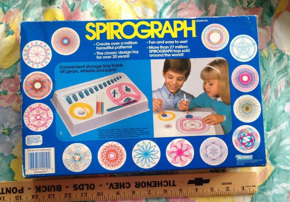 1986 Spirograph Design Toy