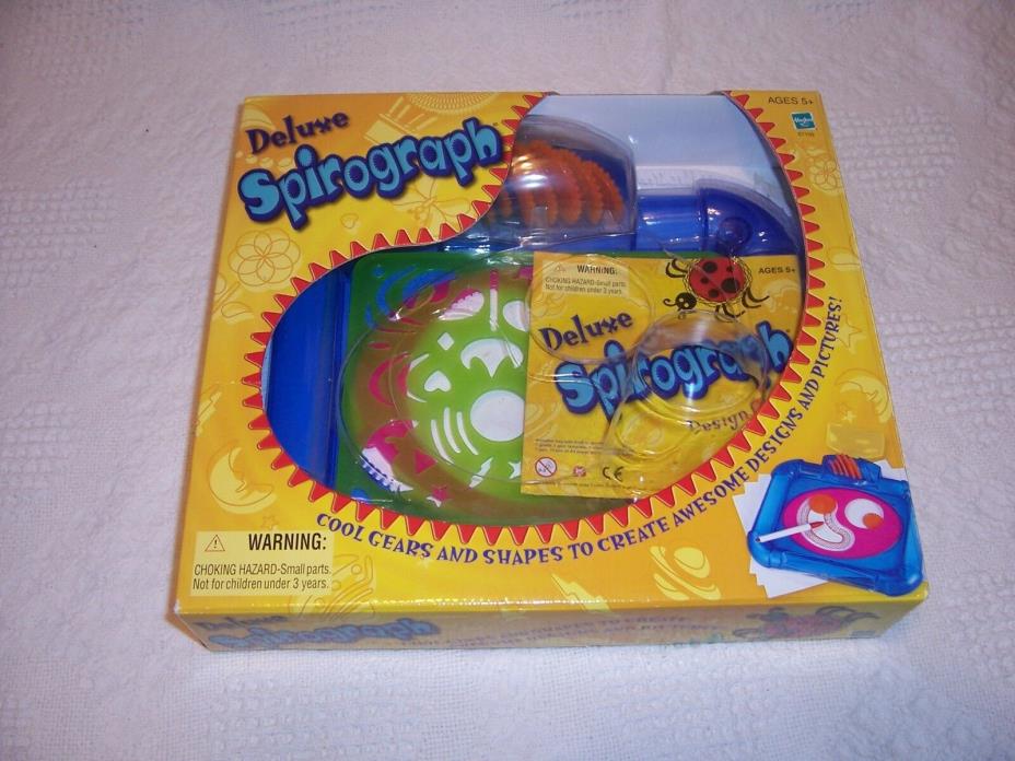(S59)   DELUXE SPIROGRAPH  from Hasbro - #67100  - Complete