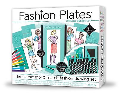 Kahootz Fashion Plates Deluxe Kit