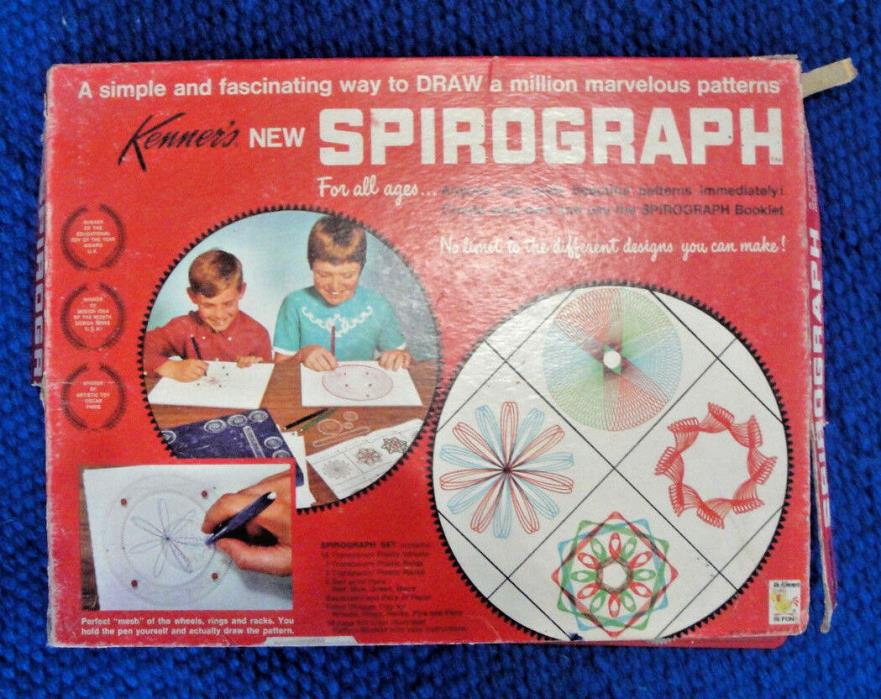 Vintage Kenner's New Spirograph