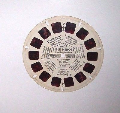GAF View Master Reels - David and Goliath #2 - 1967