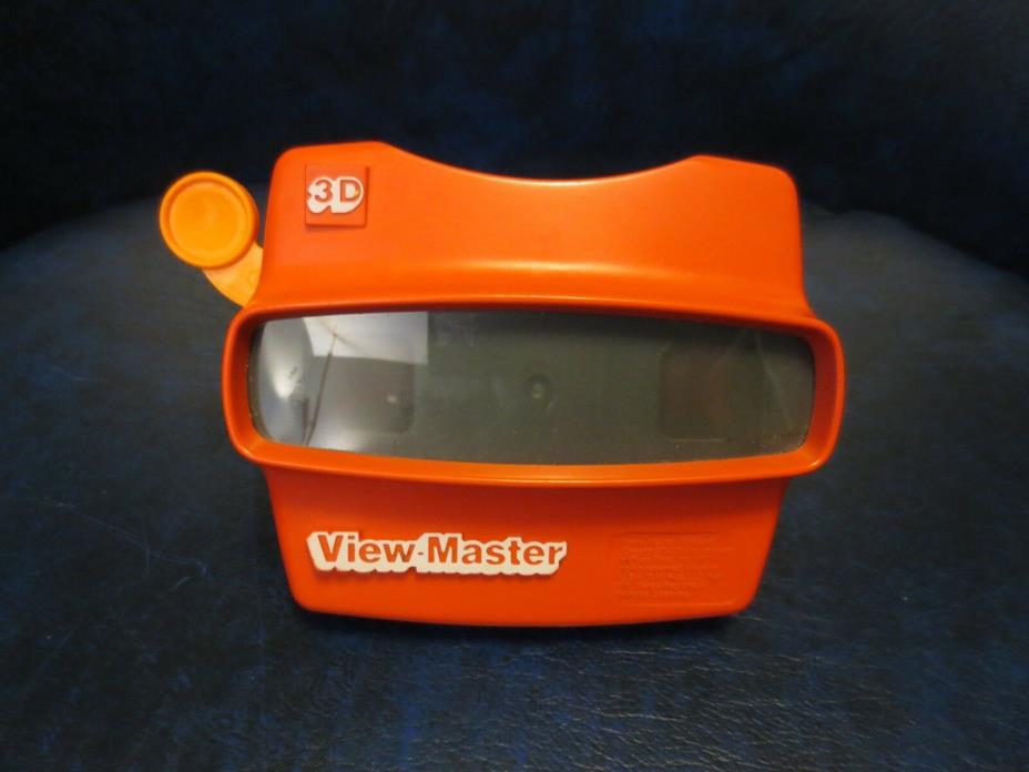Vintage Red Viewmaster 3D View-Master Viewer 1980’s Tyco Plastic