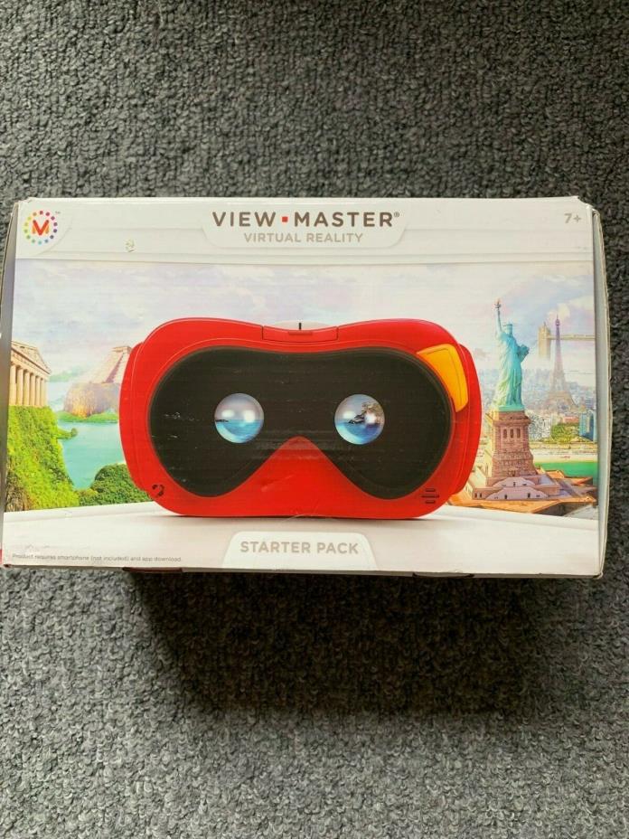 DLL68 View-Master Virtual Reality Starter Pack (Smart Phone Required) NIB!