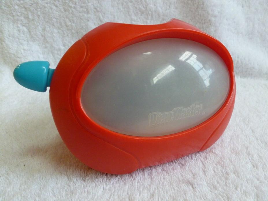 Used Red Viewmaster Viewer Toy For Reels Works 3D   Fisher Price Mattel