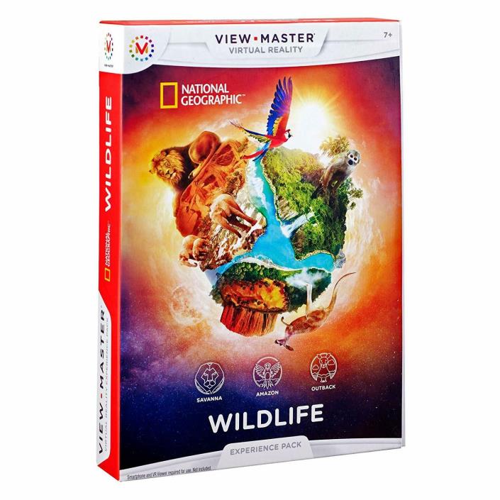 National Geographic: Wildlife - View-Master Experience Pack  **used!!