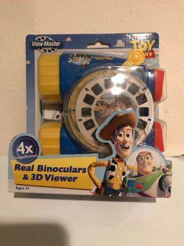 New Fisher Price View Master Disney Pixar Toy Story Real Binocular & 3D Viewer