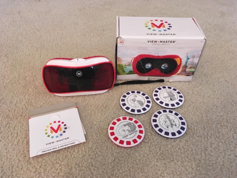 VIEW MASTER VIRTUAL REALITY STARTER PACK  GM1030 (No Box included) app