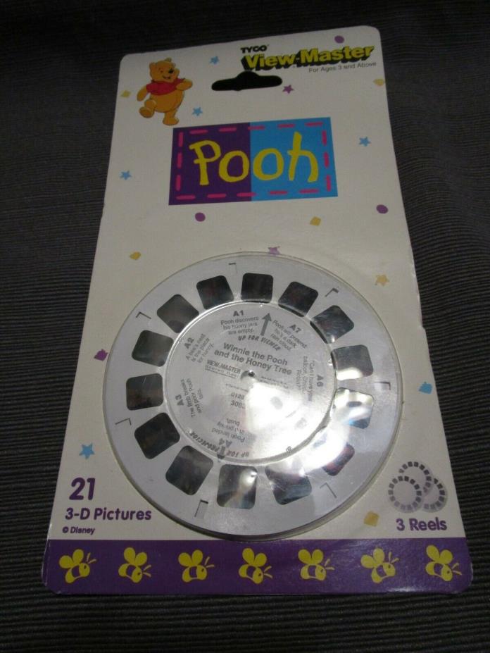 Tyco View-Master WINNIE THE POOH & The Honey Tree (3 Reels 1995) - New & Sealed