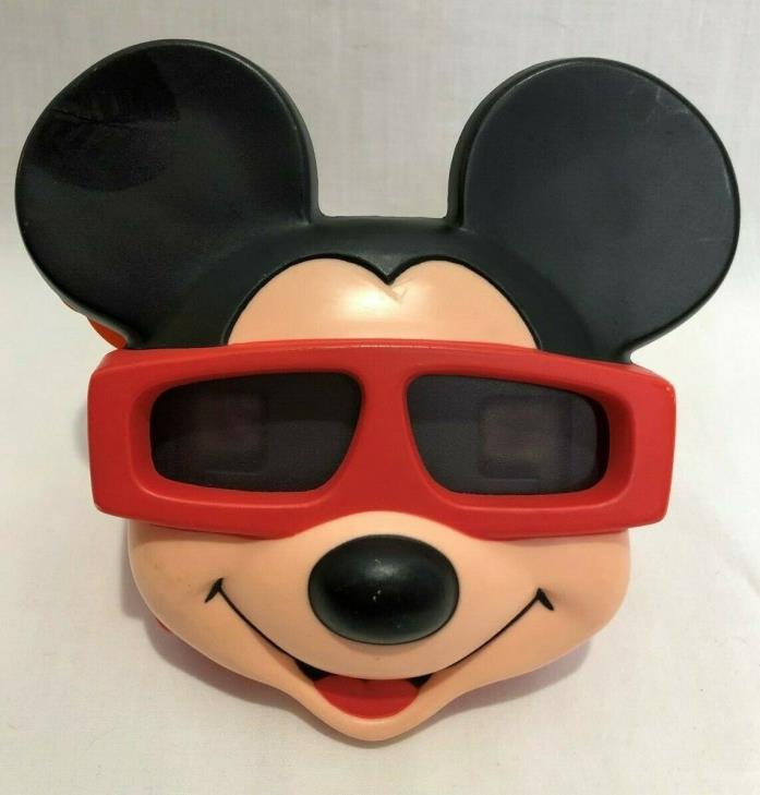 Vintage Walt Disney Mickey Mouse Character View Master 1989 3D Viewer 1 disc