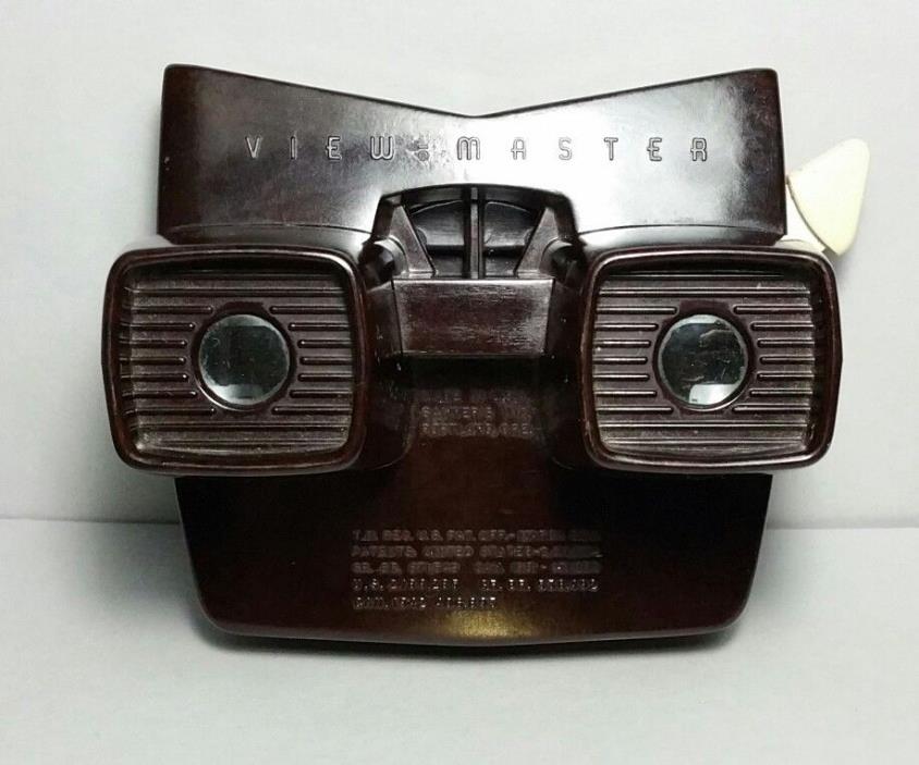 Vintage Model E Bakelite Viewmaster, 1956-60