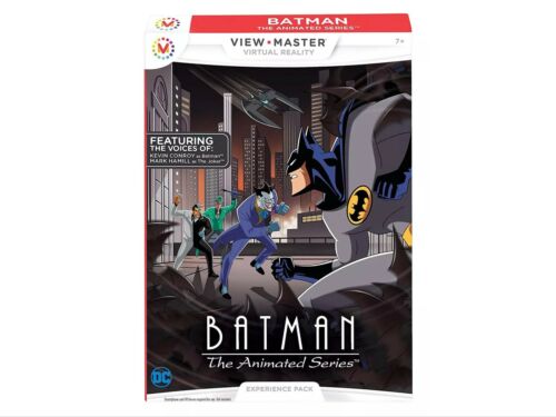 View-Master Virtual Reality Batman The Animated Series Experience Pack NEW