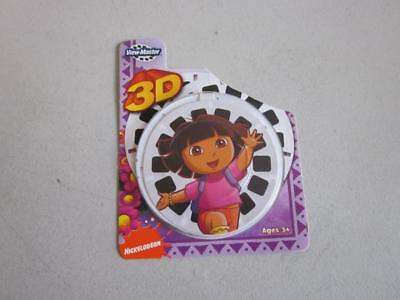 NICKELODEON DORA THE EXPLORER 3D VIEWMASTER REELS NEW IN PACKAGE