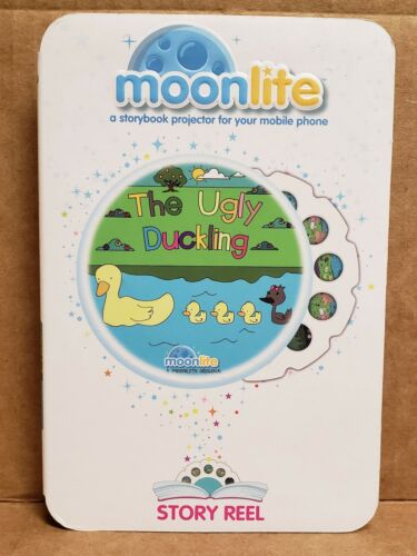 Moonlite The Ugly Duckling Reel Story Projector Individual Story Book NEW