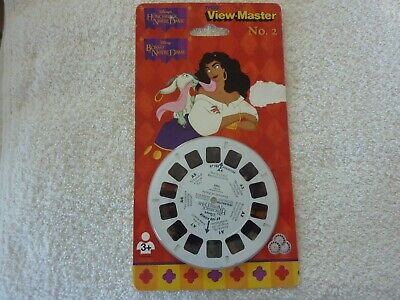 VIEWMASTER  DISNEY'S HUNCHBACK OF NOTRE DAME No. 2   BLISTER PACK 3085