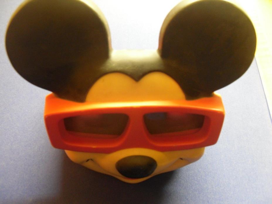 Vintage Disney Mickey Mouse Character View-Master 1989 3D Viewer