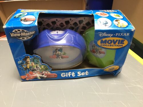 NEW Disney Pixar Movie Collection View Master ~ BOX DAMAGE READ DESCRIPTION ~