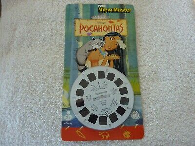 VIEWMASTER  POCAHONTAS BLISTER PACK 3094 SEALED