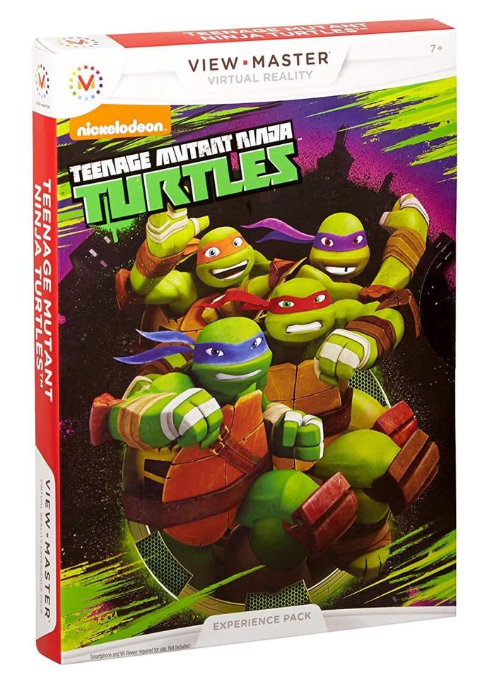 View-Master Virtual Reality Teenage Mutant Ninja Turtles Pack New