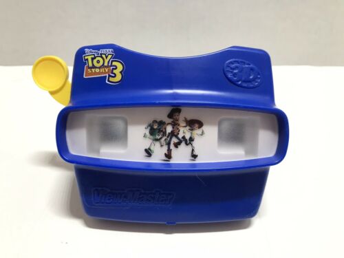 Toy Story 3 Blue View Master 3D Viewer Disney