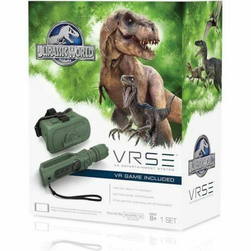 VRSE Jurassic World Virtual Reality Set Game -FREE SHIPPING-