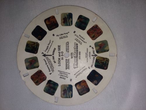 Viewmaster reels Look And See 3d