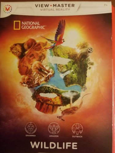 Matter DLL71 ViewMaster Experience Pack: National Geographic Wildlife