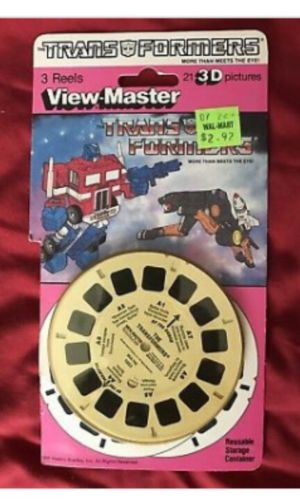 transformers g1 vintage view master reels