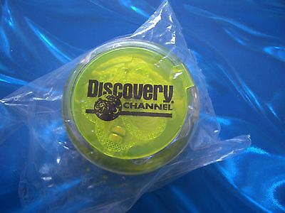 YoYo: Discovery Channel/Shark Week Uncaged; Clear/Neon Yellow (Unopened Package)