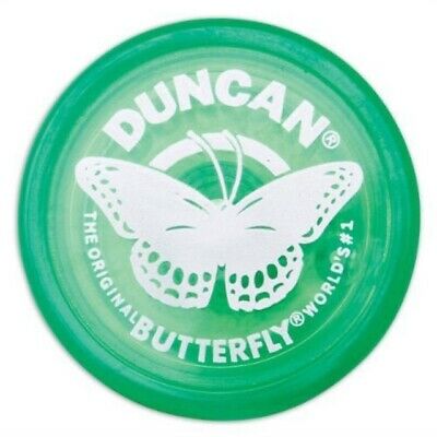 Duncan Butterfly Yo Yo Green - Toys & Games