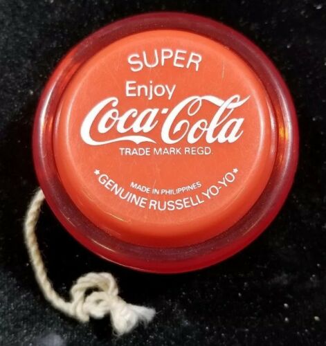 VINTAGE Genuine Russell Coca-Cola Super Yo-Yo