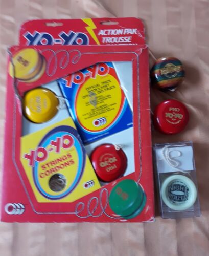 vintage yoyo lot