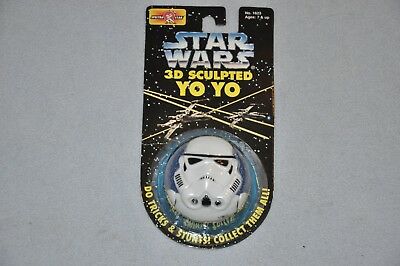 Star Wars StormTrooper Yo Yo 3D Sculpted Spectra Star