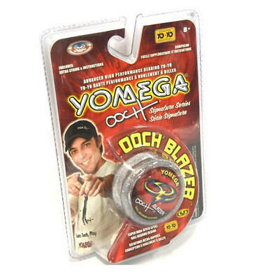 Yomega Ooch Blazer Signature Advanced High Performance Bearing Yo-Yo - Silver
