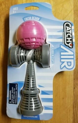 Catchy Air Kendama Pink and Gray From The YOYOFACTORY New & On SALE!