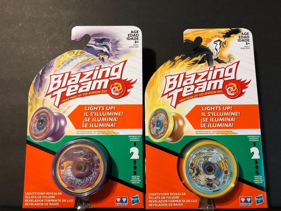 Blazing Team Masters  Light Storm Revealer  Eagle And Snake Yo-Yo's  Level 2