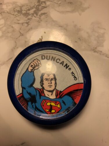 Duncan Superman DC Comic1978 Yo Yo