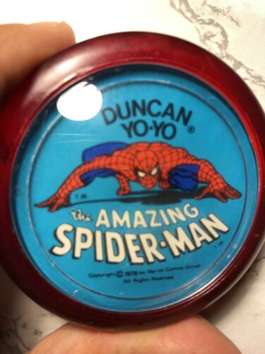 1978 Spider-Man  Duncan Yo-yo
