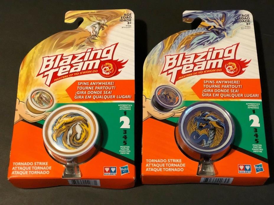 Blazing Team Masters  Tornado Strike Eagle And Snake Yo-Yo by Hasbro, Level 2