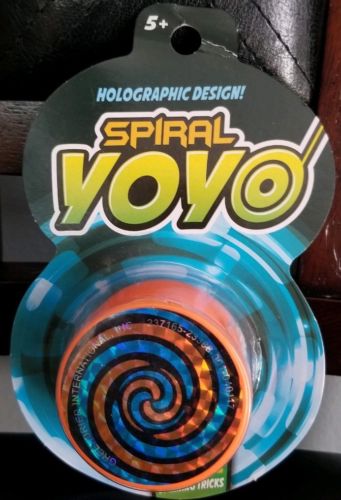 Spiral YOYO-Holographic Design