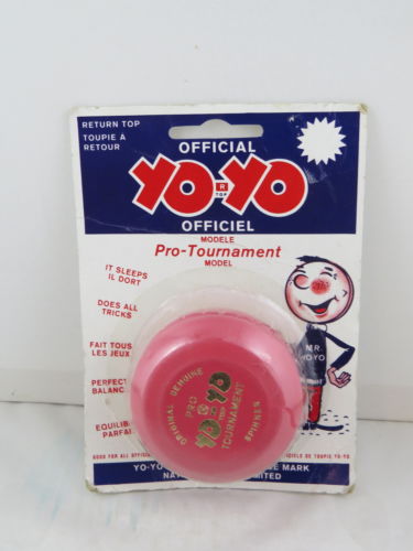 Vintage Original Yo-yo - True Spinner Tournament Modle - New in Packaging