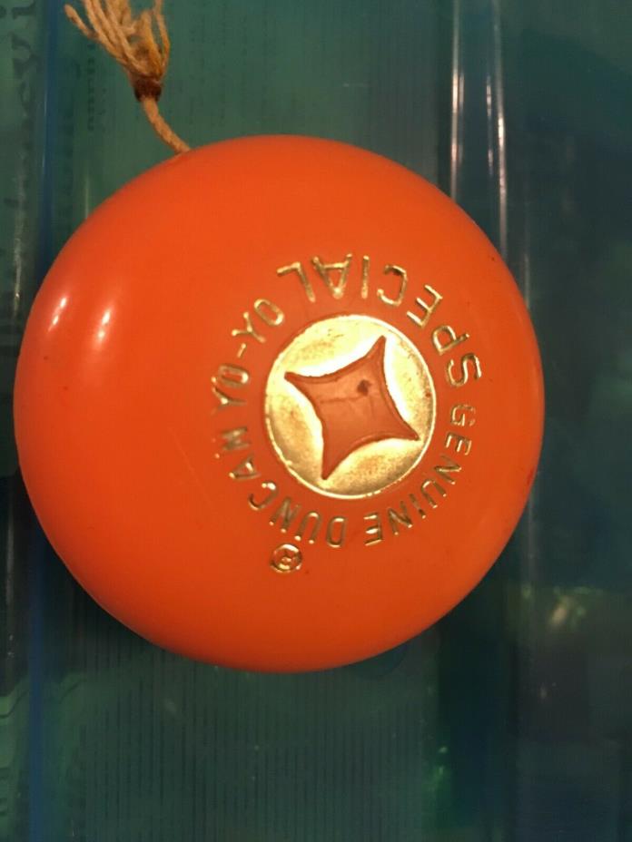 3 Vintage YoYos - 2 Duncan + Advertising