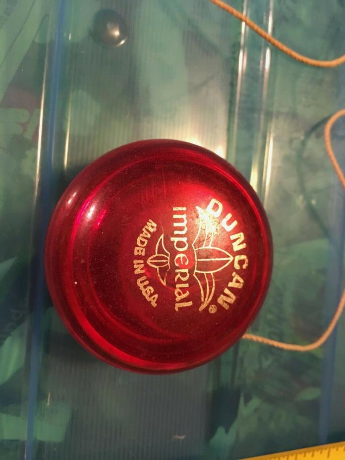 3 Vintage YoYos - Duncan + Advertising