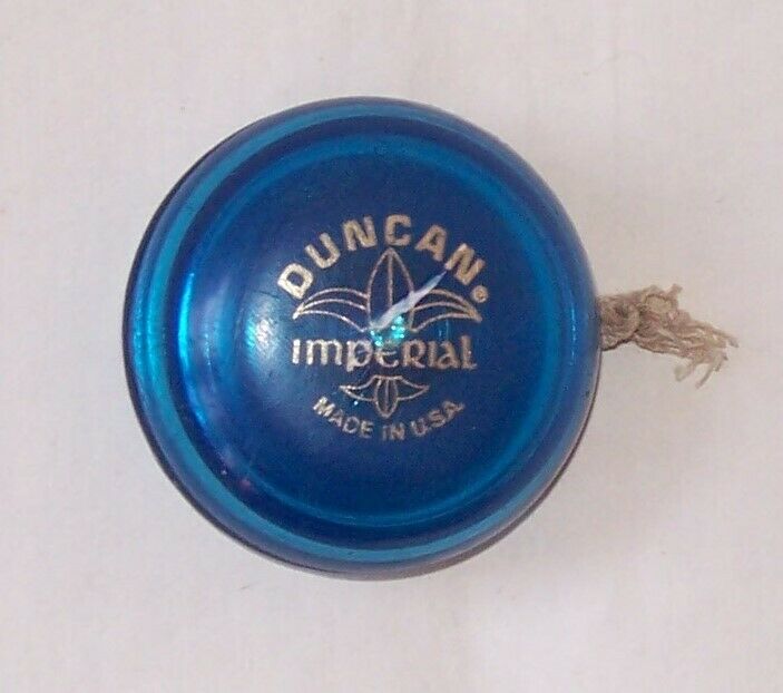 Vintage Collectible Duncan Imperial Blue 2 1/4