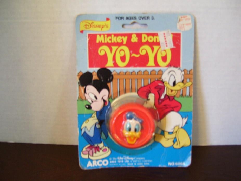 1982 ARCO Disney's Mickey and Donald YO-YO.  This one is Donald Duck.
