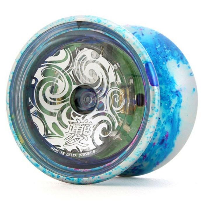 KUI Yoyo with LED Lights Color Galaxy by YoYoFactory