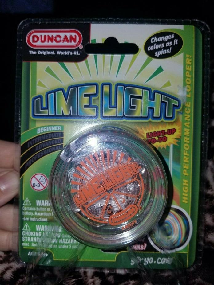 Duncan Limelight LED Orange Yo Yo Lime Light