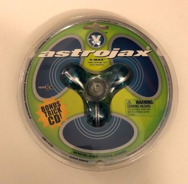 Original ASTROJAX V-MAX 61110 High Energy 3 Balls w Trick CD 2003 Blue NEW!