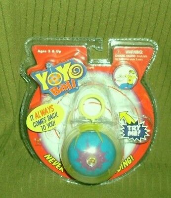 Vintage Yo-Yo Ball Sealed New