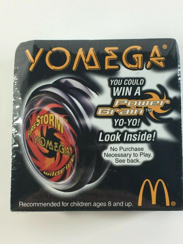 McDonalds 2000 Firestorm Yomega Firestorm WildFire YO-YO #4 Black NEW