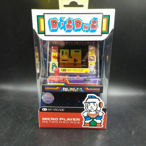My Arcade Dig Dug Micro Player Retro Arcade Game T19